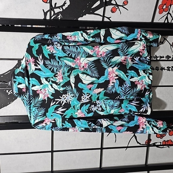 Tommy Bahama Golf Active Sweatshirt Tropical Floral XS NWT - Picture 7 of 7